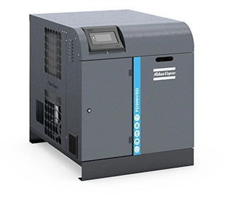 330-6600l/S Air Dryer Refrigerant Type , Stable High Temperature Refrigerated Dryer