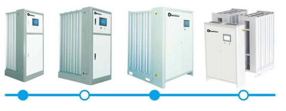 8-60m3/H Modular Oxygen Plant , Integrated Pressure Swing Adsorption Oxygen Generator