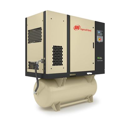 20-30HP Kecil Portable Rotary Screw Compressor Serbaguna Remote Control R-Series