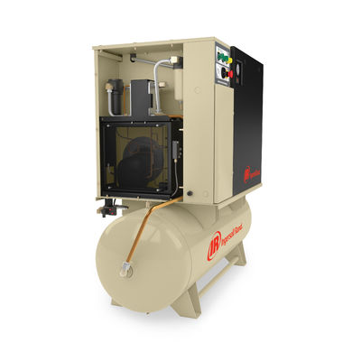 Oil Flooded Screw Type Air Compressor 125KW Dengan Sistem Udara Terintegrasi