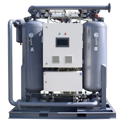 Pengering Desiccant Kompresor 0,2 Bar Praktis, Pengering Udara Desiccant Purge ISO Blower