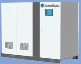 1000V VSD Sistem Pembangkit Oksigen Serbaguna Bahan Paduan Aluminium