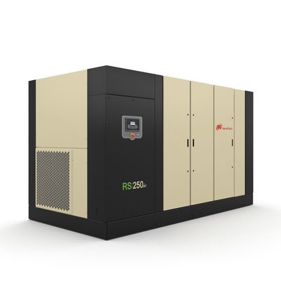 Generasi berikutnya R Series 200-250 Oil-dibanjiri Rotary Screw Kompresor