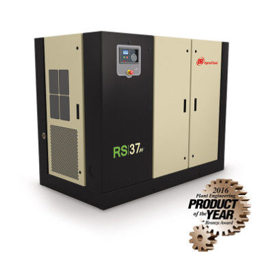 Generasi berikutnya R Series 30-37 kW Oil-dibanjiri Rotary Screw Kompresor dengan Sistem Udara Terintegrasi